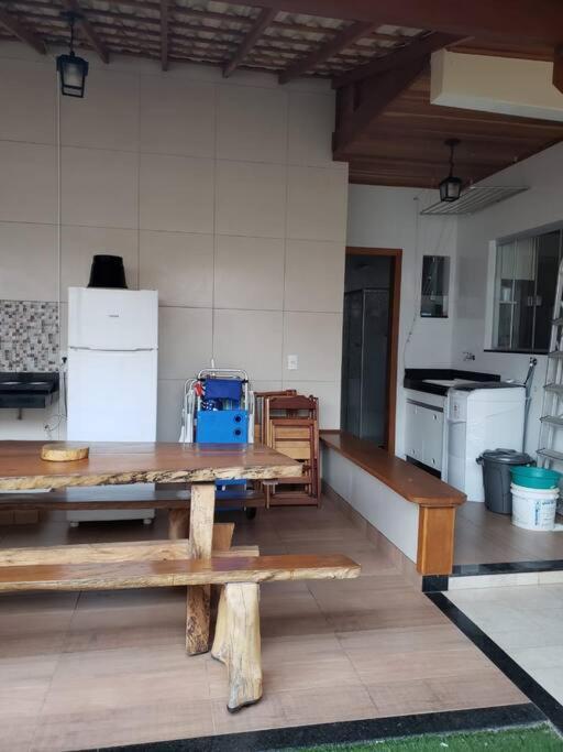 Linda Casa 3 Quartos Castelhanos Es Anchieta  Ngoại thất bức ảnh